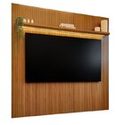 Rack Com Painel Ripado Para Tv Até 75 Polegadas 183cmx185,5cm