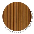 Rack Com Painel Ripado Para Tv Até 75 Polegadas 183cmx185,5cm