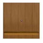 Rack Com Painel Ripado Para Tv Até 75 Polegadas 183cmx185,5cm