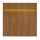 Rack Com Painel Ripado Para Tv Até 75 Polegadas 183cmx185,5cm