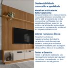 Rack Com Painel Ripado Para Tv Até 75 Polegadas 218cm Com Fit