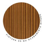 Rack Com Painel Ripado Para Tv Até 75 Polegadas 251cmx185,5cm