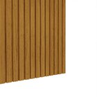 Rack Com Painel Ripado Para Tv Até 90 Polegadas 250cmx229cm C