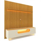 Rack Com Painel Ripado Tv Até 90 Polegadas 310cmx228,8cm 1 Ga