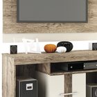 Rack Com Painel San Diego - Linea Brasil - Naturale / Fendi