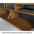 Rack Com Painel Suspenso Maragogi Para Tv De Até 58 - Cinza