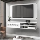 Rack Com Painel Suspenso Minimalista Sorrento Para Tv Até 50