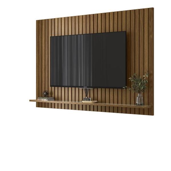 Rack Com Painel Sydney Imbuia Off White