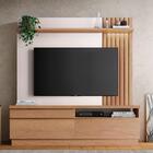 Rack Com Painel Trancoso Para Tv De Até 70 - Freijó/off Whi