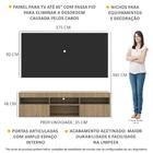 Rack Com Painel Tv 65" Com 2 Portas Londres Multimóveis V3334