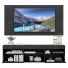 Rack Com Painel Tv 65" Com Espelho Londres Multimóveis V3339