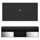 Rack Com Painel Tv 65" Com Espelho Londres Multimóveis V3339