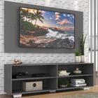 Rack Com Painel Tv 65" Com Pés Jazz Multimóveis V1028