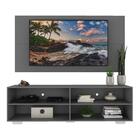 Rack Com Painel Tv 65" Com Pés Jazz Multimóveis V1028