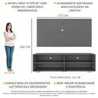 Rack Com Painel Tv 65" Com Pés Jazz Multimóveis V1028