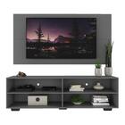 Rack Com Painel Tv 65" Com Pés Jazz Multimóveis V1028