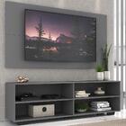 Rack Com Painel Tv 65" Com Pés Jazz Multimóveis V1028