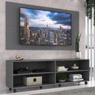 Rack Com Painel Tv 65" Com Rodízios Jazz Multimóveis Mp1025 G