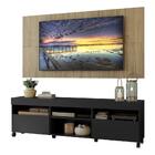 Rack Com Painel Tv 65" Com Rodízios Londres Multimóveis V3335