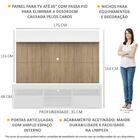 Rack Com Painel Tv 65" Madri Multimóveis V3365