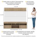 Rack Com Painel Tv 65" Madri Multimóveis V3365