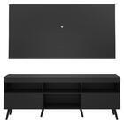 Rack Com Painel Tv 65" Retrô Flórida Multimóveis V3133