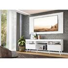 Rack Com Painel Tv 65" Retrô Flórida Multimóveis V3133