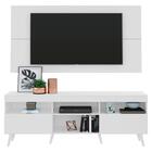 Rack Com Painel Tv 65" Retrô Flórida Multimóveis V3133