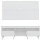 Rack Com Painel Tv 65" Retrô Londres Multimóveis V3337