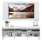 Rack Com Painel Tv 65" Retrô Londres Multimóveis V3337