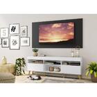 Rack Com Painel Tv 65" Retrô Londres Multimóveis V3337