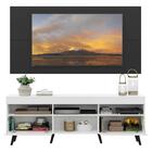 Rack Com Painel Tv 65" Retrô Londres Multimóveis V3337