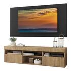 Rack Com Painel Tv 65" Suspenso Londres Multimóveis V3336