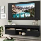 Rack Com Painel Tv 65" Suspenso Londres Multimóveis V3336