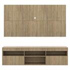 Rack Com Painel Tv 65" Suspenso Londres Multimóveis V3336