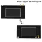 Rack Com Painel Tv 75 Pol Aparador E Mesa De Centro Arly