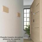 Rack Com Painel Tv 75 Pol Aparador E Mesa De Centro Arly