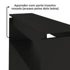 Rack Com Painel Tv 75 Pol Aparador E Mesa De Centro Arly