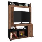 Rack Com Painel Tv Até 47" Com 1 Porta Multimóveis Cr25250