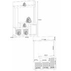 Rack Com Painel Tv Até 47" Com 1 Porta Multimóveis Cr25250