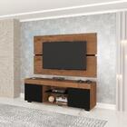 Rack Com Painel Tv Até 65" Com 2 Portas Multimóveis Cr45221