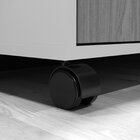 Rack Com Painel Viena  Cinamomo/off White