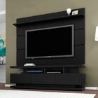 Rack Com Painel Vivare 1.8 New Black – Germai Móveis