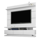 Rack Com Painel Vivare 1.8 New Branco - Germai Móveis