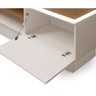 Rack Com Painel Zoe Para Tv Até 75"  Malbec - Amarena Móveis