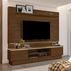 Rack Com Painel Zoe Para Tv Até 75"  Malbec - Amarena Móveis