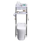 Rack Com Prateleiras E Gavetas Para Banheiro Privada Branco