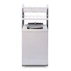 Rack Com Prateleiras E Gavetas Para Maquina De Lavar Roupas B