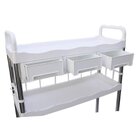 Rack Com Prateleiras E Gavetas Para Maquina De Lavar Roupas B