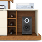 Rack Com Rodízios E Adega Porto Rústico Terrara/off White - D